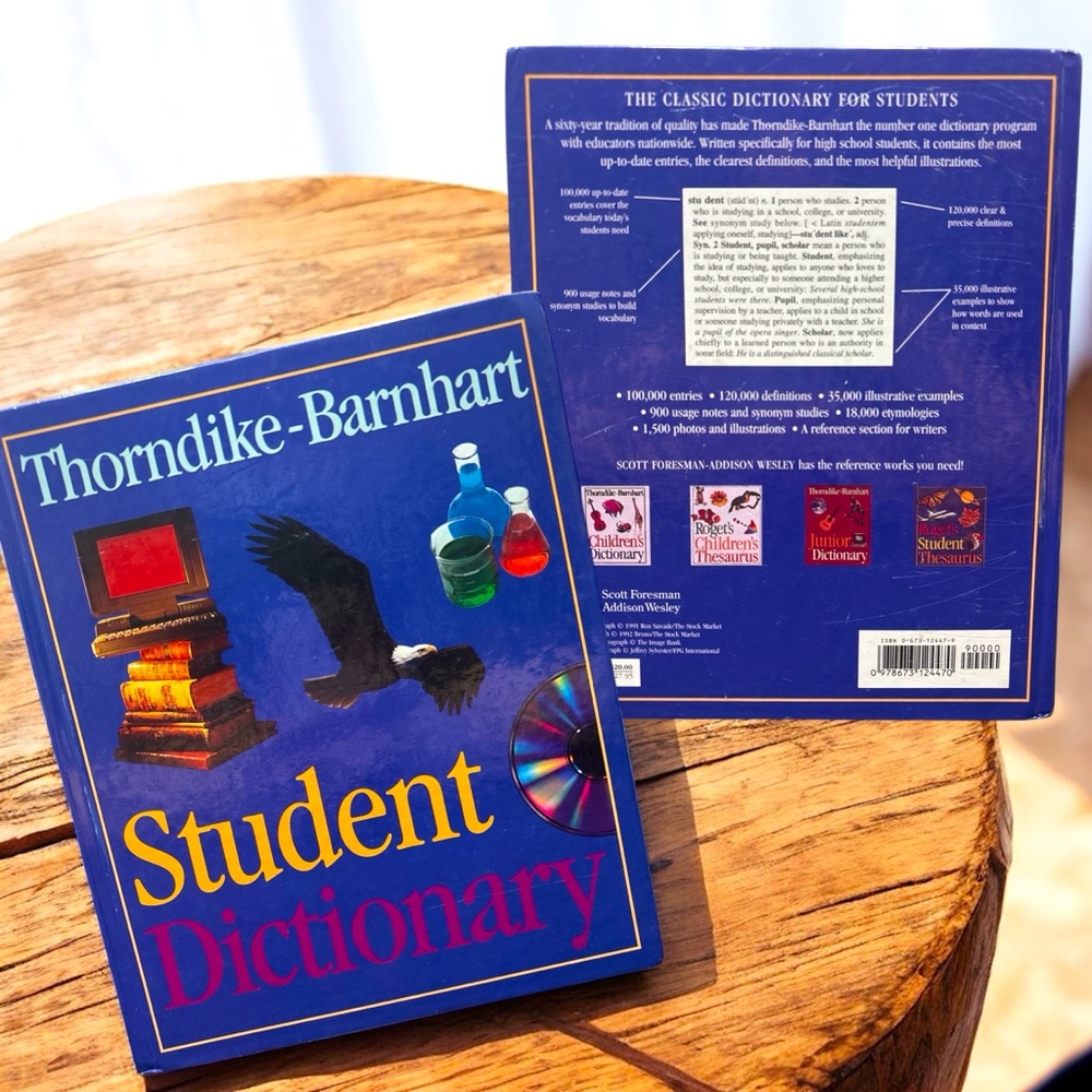Thorndike-Barnhart Student Dictionary